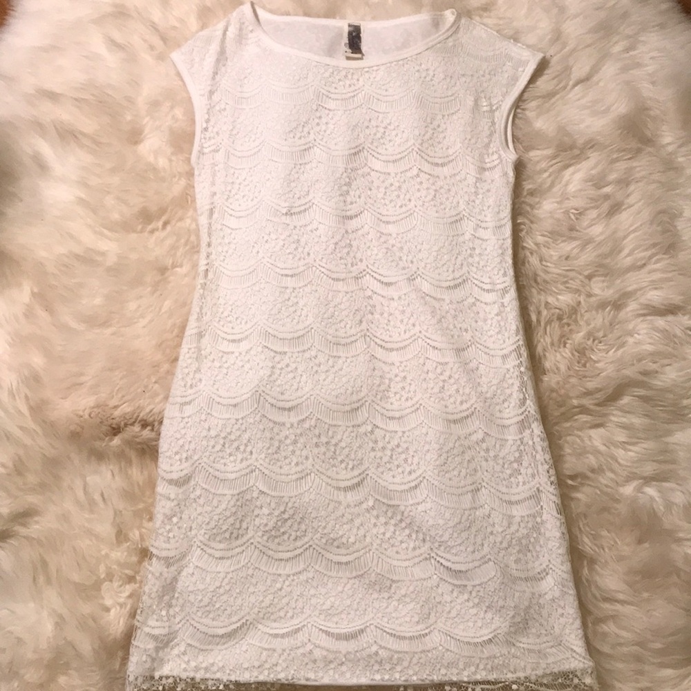 Ophelia for FC White lace dress